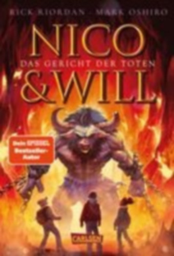 Oshiro, Mark - Riordan, Rick: Nico und Will - Das Gericht der Toten idegen