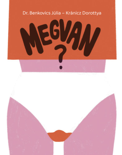 Dr. Benkovics Júlia: Megvan? könyv