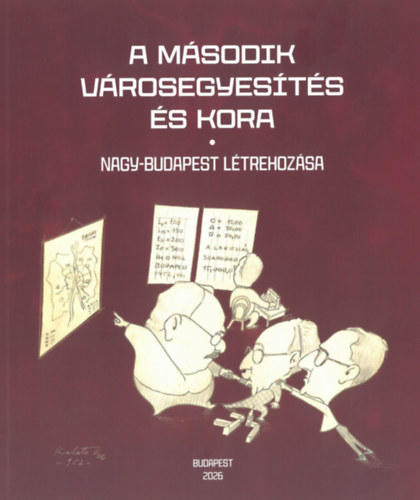 A második városegyesítés és kora könyv