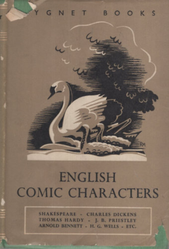 English comic characters antikvár