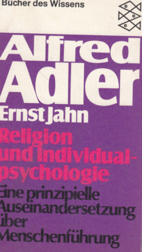 Alfred Adler: Religion und Individualpsychologie antikvár