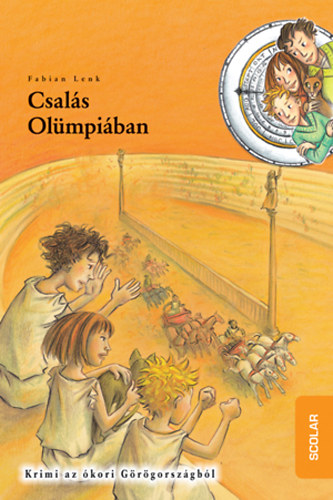 Fabian Lenk: Csalás Olümpiában antikvár