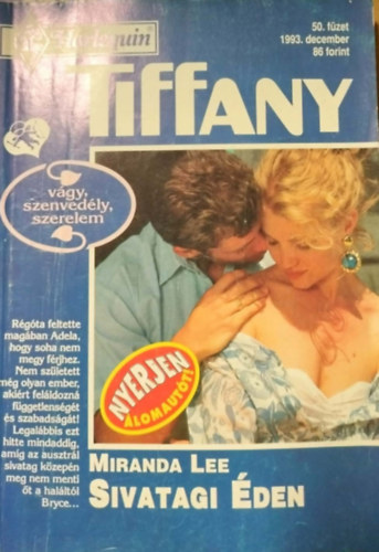 Miranda Lee: Tiffany 50. kötet - Sivatagi éden antikvár