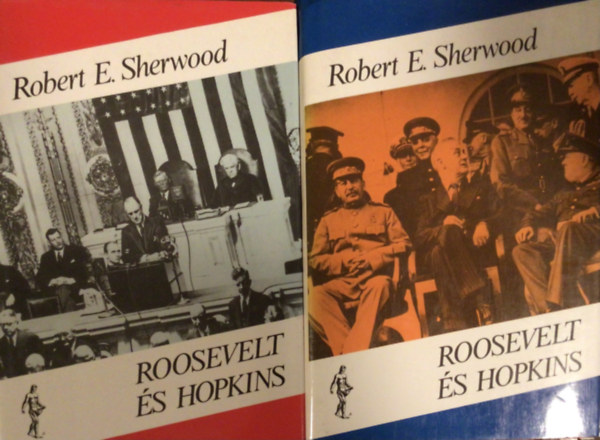 Robert E. Sherwood: Roosevelt és Hopkins I-II. antikvár
