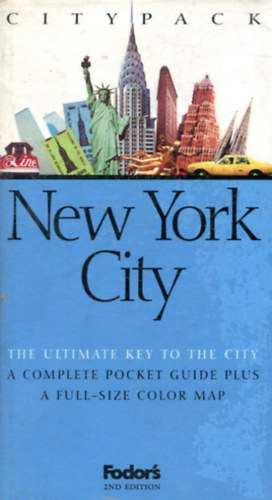 City Pack New York antikvár