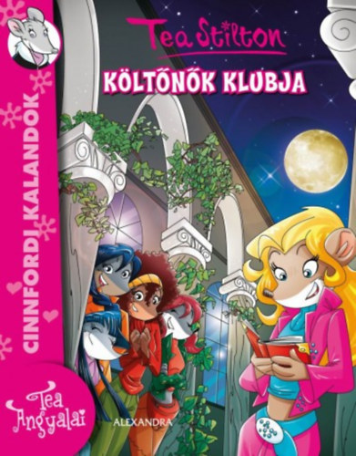 Tea Stilton: Költőnők klubja könyv