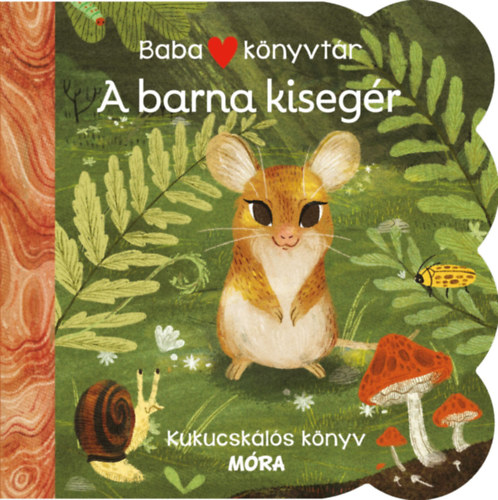 Babakönyvtár - A barna kisegér akciós termékkép 1
