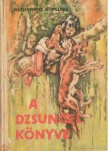 Rudyard Kypling: A dzsungel könyve antikvár