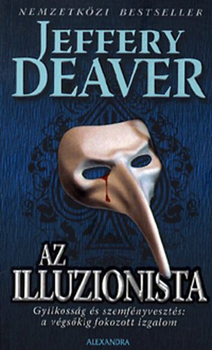 Jeffery Deaver: Az illuzionista antikvár