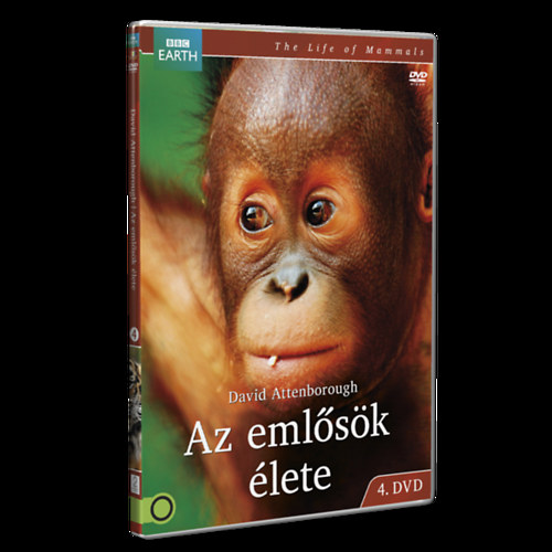 Az emlősök élete 4. - DVD DVD
