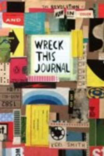 Smith, Keri: Wreck This Journal: Now in Color idegen