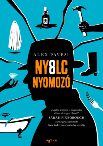 Alex Pavesi: Nyolc nyomozó e-Könyv