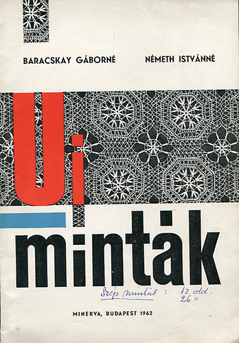Baracskay Gáborné- Németh Istvánné: Új minták (horgolás) antikvár
