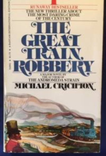 Michael Crichton: The great train robbery antikvár