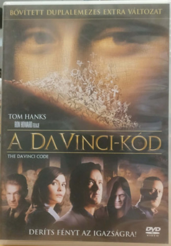 Tom Hanks: A Da Vinci-Kód - Bővített duplalemezes extra változat (2 DVD) antikvár