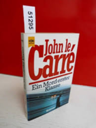 John le Carré: Ein Mord erster Klasse antikvár