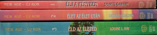 Louise L. Hay, Thorwald Dethlefsen, Shakti Gawain: New age könyvcsomag (3 kötet 📚) könyv