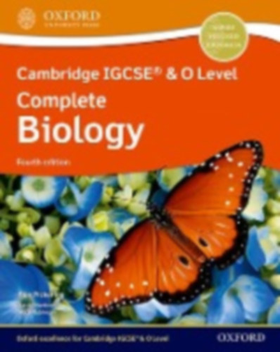 Pickering, Ron: Cambridge IGCSE & O Level Complete Biology: Student Book idegen