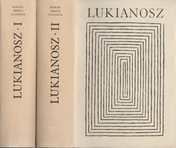 Lukianosz: Lukianosz összes művei I-II. (Bibliotheca Classica) | bookline
