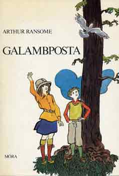 Arthur Ransome: Galambposta antikvár