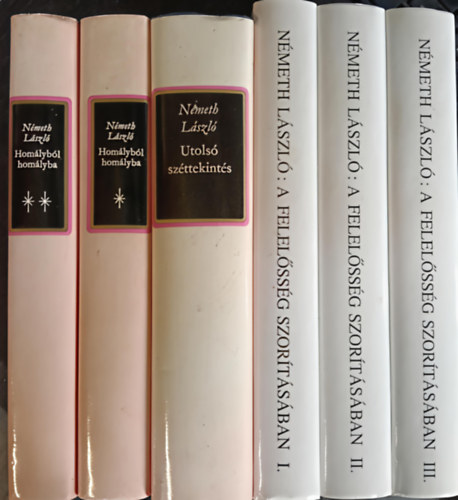 Németh László könyvcsomag antikvár