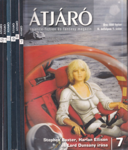 Átjáró 2003/1-6. (teljes évfolyam, lapszámonként) antikvár
