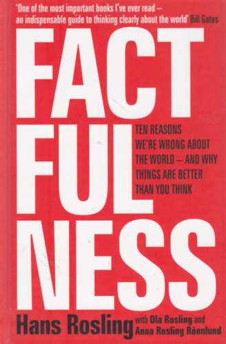 Rosling, Hans: Factfulness antikvár