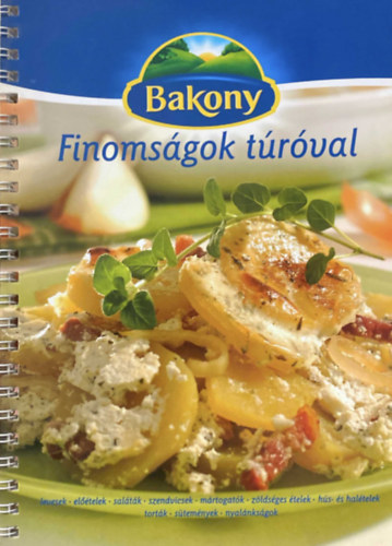 Finomságok túróval antikvár