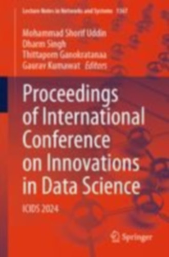 Proceedings of International Conference on Innovations in Data Science idegen