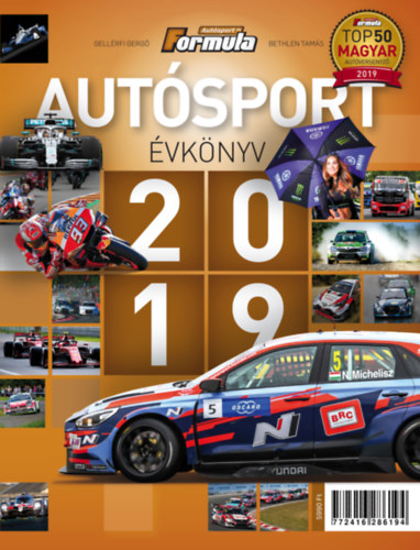 Autósport évkönyv 2019 antikvár