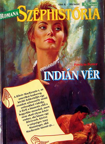 Patricia Potter: Indián vér antikvár