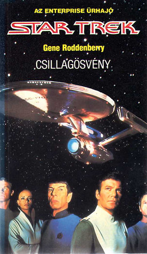 Gene Roddenberry: Star Trek: Csillagösvény (Az Enterprise űrhajó) antikvár