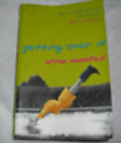 Anna Maxted: Getting over it antikvár