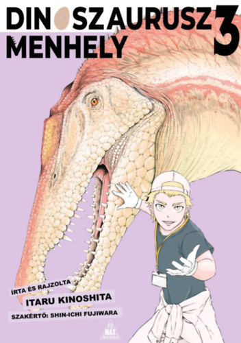 Itaru Kinoshita: Dinoszaurusz-menhely 3. könyv