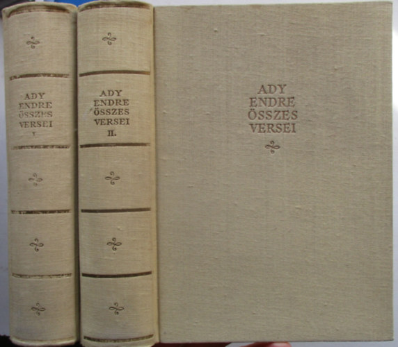 Ady Endre: Ady Endre összes versei I-II. antikvár