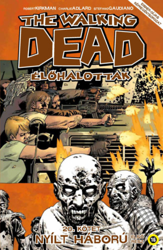 The Walking Dead - Élőhalottak 20. akciós termékkép 1