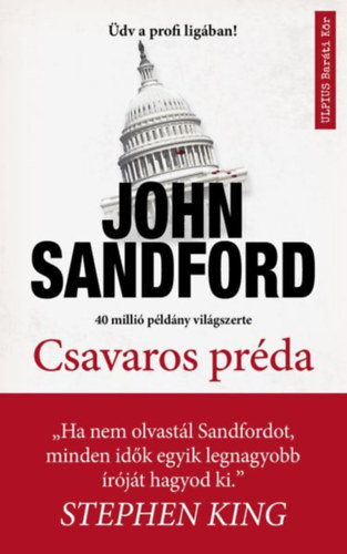 John Sandford: Csavaros préda antikvár