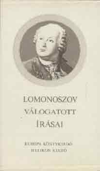 Lomonoszov: Lomonoszov válogatott írásai antikvár