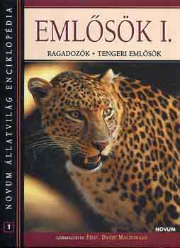 David (szerk.) Macdonald: Emlősök I. - ragadozók, tengeri emlősök antikvár