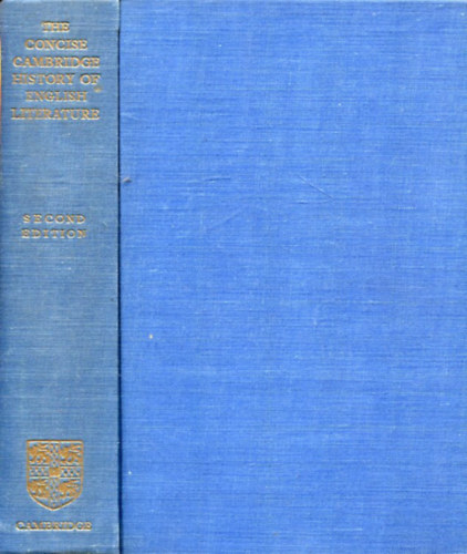 George Sampson: The concise Cambridge history of English literature antikvár