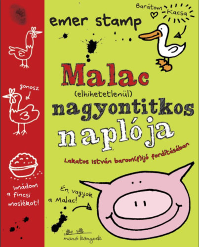 Malac (elhihetetlenül) nagyontitkos naplója antikvár