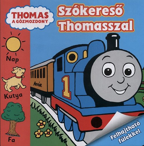 Thomas, a gőzmozdony - Szókereső Thomasszal antikvár