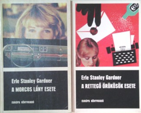 Erle Stanley Gardner: A rettegő örökösök esete - Perry Mason 73. (The Case of the Horrifed Heirs) antikvár