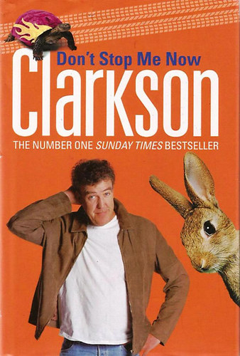 Jeremy Clarkson: Don't Stop Me Now antikvár