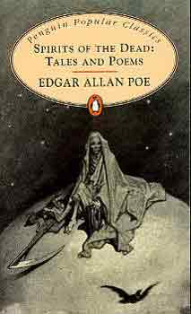 Edgar Allan Poe: Spirits of the dead: Tales and Poems antikvár