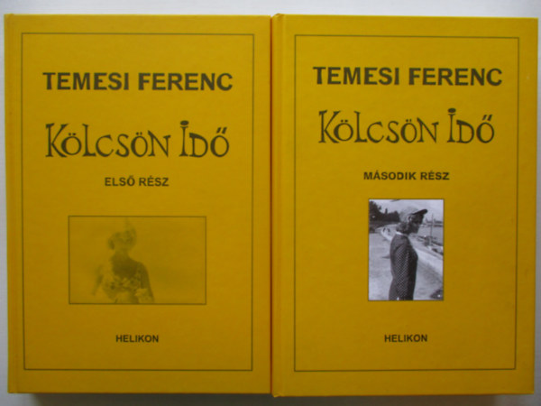 Temesi Ferenc: Kölcsön idő I-II. antikvár