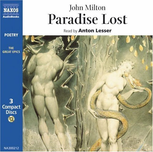 John Milton: Paradise Lost - 3 CD hangos