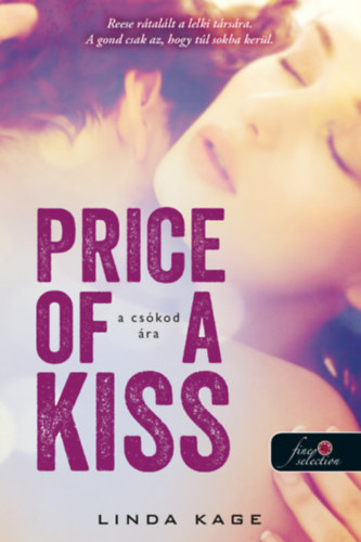 Kage, Linda: Price of a Kiss - A csókod ára könyv