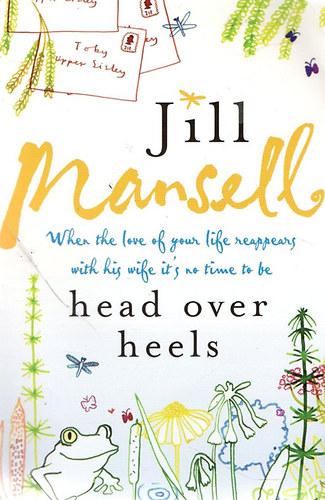 Jill Mansell: Head Over Heels antikvár