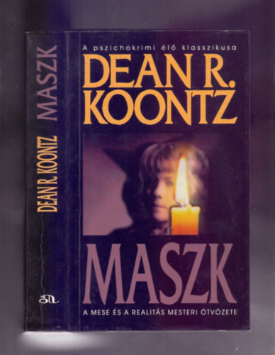 Dean R. Koontz: Maszk (The Mask) antikvár